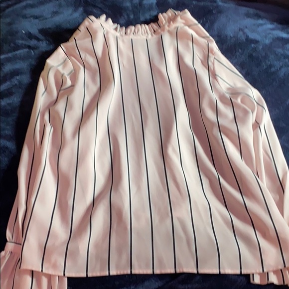 2 ELOQUII Plus Size Button Down Blouses - Picture 4 of 7